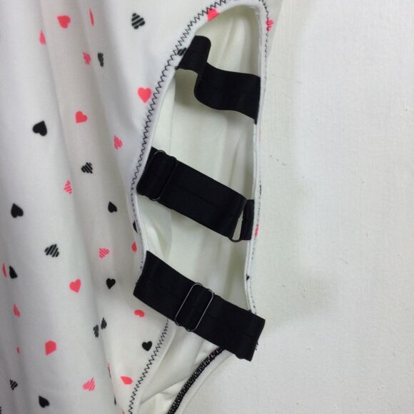 Volcom Womens Heartache One Piece Swimsuit Sleeveless Stretch White Size S NWT - Picture 13 of 16